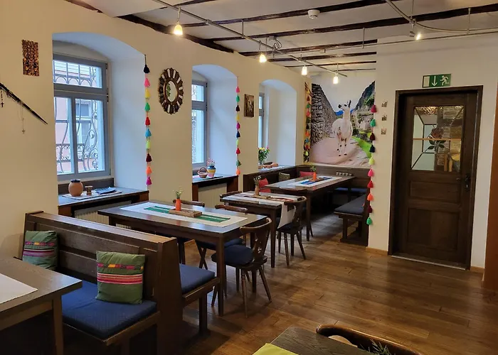 Gasthaus Zur Rose, Peruanisches Restaurant Und Franzoesisches Cafe