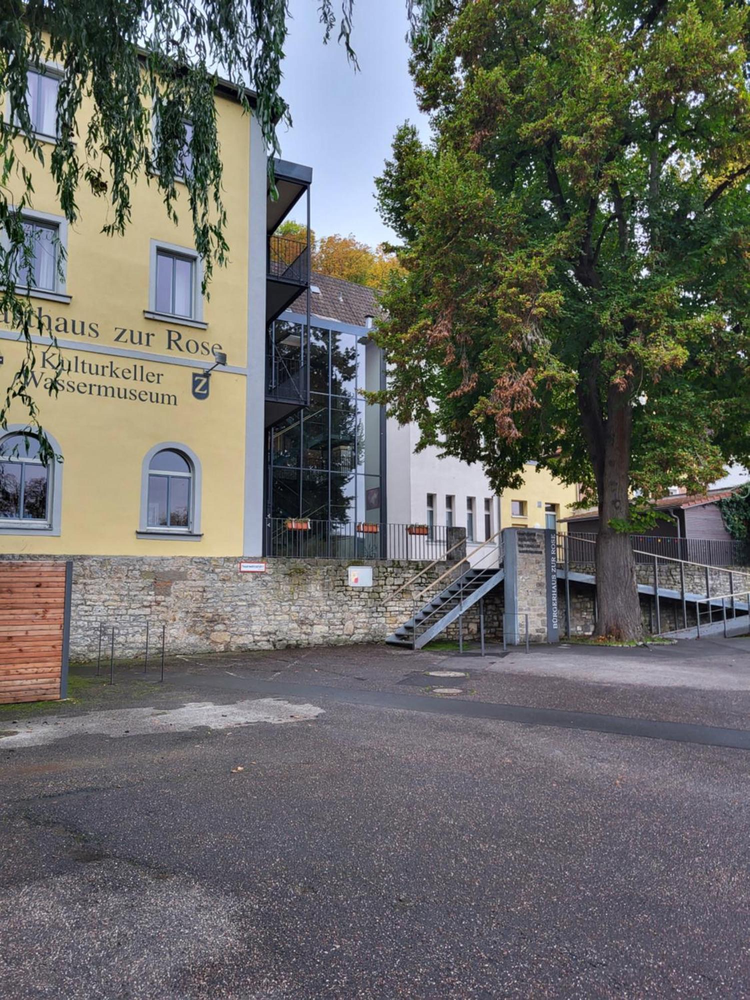 Zur Rose, Peruanisches Restaurant Und Franzoesisches Cafe